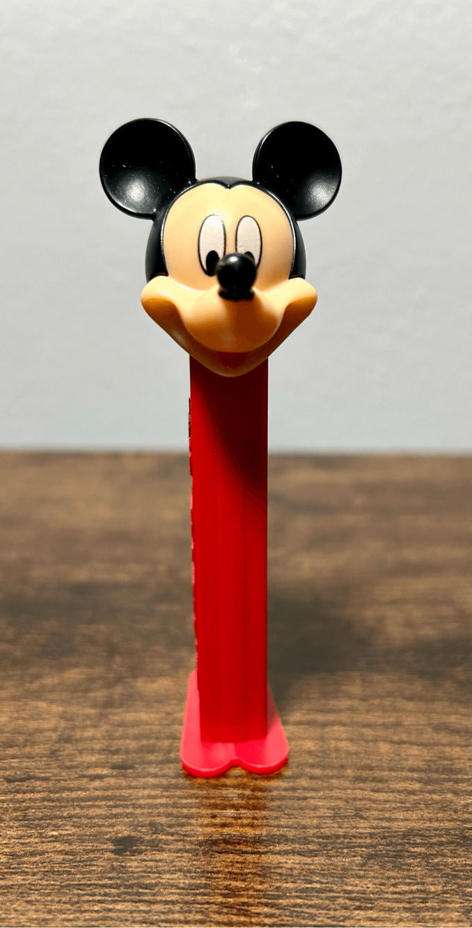 Mickey Mouse Red Pez Dispenser Disney China